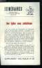 Itin&eacute;raires - suppl&eacute;ment voltigeur n&deg; 66 - Une &eacute;glise sans cat&eacute;chisme, Question sur la forme du sacrement de p&eacute;nitence, La France devant la p&eacute;nurie. ...