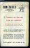 Itin&eacute;raires - suppl&eacute;ment voltigeur n&deg; 69 - L'histoire de Servien mise en question, Pour Mgr Lefebvre, Henri Pourrat, l'un des quatre. Collectif
