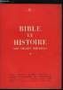 Evangile n° 8 - Lettres a nos amis, Bible et histoire par J.B. Gourbillon, Les siècles bibliques par J. Vénard C.J.M, Des Psaumes et des cantiques par ...