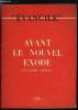 Evangile n° 20 - Avant le Nouvel Exode, Les sources bibliques de l'histoire de l'Exil, La chute de Jérusalem et l'Exil, Pensées et message de l'Exil. ...