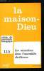 La Maison-Dieu n° 115 - Les ministères dans l'assemblée chrétienne, Réflexions et recherches actuelles sur l'assemblée liturgique par Yves Congar, Les ...