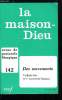 La Maison-Dieu n° 142 - La confirmation aujourd'hui par Robert Coffy, Sur le baptême des petits enfants par Odette Sarda et Julien Potel, Du ...