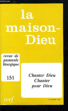 La Maison-Dieu n° 151 - La poésie dans les liturgies orientales par Irénée Henri Dalmais, Variations sur une hymne de Pâques par Jean Evenou, Les ...