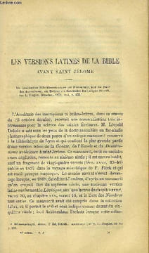 Etudes religieuses, philosophiques, historiques et littéraires tome 2 n° 5 - La Foi et la raison, ch. IV de la constitution Dei Filius par P. ...