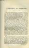 Etudes religieuses, philosophiques, historiques et littéraires tome XLVIII n° 3 - L'exposition du centenaire par le P. Hte Martin, Fleurs et couronnes ...