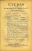 Etudes tome 85 n° 6 - La loi sur les associations, qu'est ce qu'un religieux ? par P.H. Prélot, Nos anciens élèves par P.W. Tampé, Genre littéraires ...