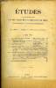 Etudes tome 111 n° 9 - Le problème du parti catholique par Maurice de La Taille, Berthelot chimiste par Joseph de Joannis, L'Angleterre religieuse, ...