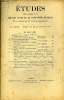 Etudes tome 112 n° 16 - Madagascar, premiers occupants, anciens missionnaires par Pierre Suau, Un saint laïque : Herbert Spencer par Lucien Roure, Le ...