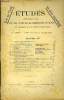 Etudes tome 113 n° 23 - Motu Proprio de notre saint père le Pape Pie X, Sur l'encyclique Pascendi par Maurice de la Taille, Madagascar, exil et guerre ...