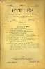 Etudes tome 176 n° 14 - Tentatives d'union entre les églises, quelques coups de providence par Antonin Eymieu, La fédération gymnastique et sportive ...