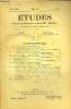 Etudes tome 176 n° 18 - Une nouvelle crise moderniste est-elle possible ? Pour le XXe anniversaire de l'avènement de Pie X par Léonce de Grandmaison, ...