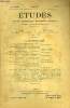 Etudes tome 177 n° 19 - Les idées d'un réformateur poète, Ruskin et la société moderne par Pierre Guilloux, L'exposition internationale du centenaire ...