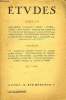 Etudes tome 252 n° 2 - Jawaharlal Nehru, premier indien par Jean Masson, Urgence des humanités par Jean Onimus, L'éducation brusquée d'un nord ...