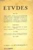 Etudes tome 253 n° 5 - Origines de l'anticléricalisme par Joseph Lecler, Chine rouge, premier bilan par Alfred Bonningue, Portrait de Raoult par ...