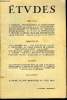 Etudes tome 273 n° 6 - Transcendance du christianisme par J. Daniélou, En Allemagne : service militaire et objection de conscience par R. D'Harcourt, ...