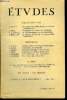 Etudes tome 278 n° 7 - La guerre des nerfs dans les prisons communistes par J. de Leffe, Répression et droits de l'homme par G. Vedel, Le couronnement ...