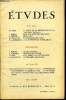 Etudes tome 285 n° 6 - La crise de la répression et la défense sociale par M.Ancel, Pour une détention éducative par J. Vernet, Berlin 1955 par A ...