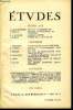 Etudes tome 288 n° 2 - Réalités allemandes 1956 par J.J. Baumgartner, Missions franciscaines de Californie par Y. Pagniez, L'Inde en marche par J. de ...