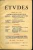 Etudes tome 290 n° 7 - IVe centenaire de la mort de Saint Ignace (1556-1956), Le message ignatien et notre temps par J. Daniélou, Ignace de Loyola ...