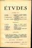 Etudes tome 295 n° 10 - En relisant les deux sources par E. Rideau, Parents et enfants : autorité et liberté par Dr M. Eck, La pologne en quête de son ...