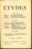 Etudes tome 301 n° 4 - Foi et mentalités modernes par A. Brien, La nouvelle vague soviétique par S. Cusumano, Si le curé d'Ars revenait parmi nous par ...