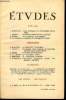Etudes tome 301 n° 6 - L'aide mondiale aux économies attardées par A. Bonnichon, Un sage en habit de fou : Ionesco par L. Barjon, Art spirituel, art ...