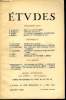 Etudes tome 307 n° 12 - L'oeuvre ecclésiologique du concile du Vatican par J. Lecler, Y a-t-il un irrédentisme allemand ? par R. Marlé, Vietnam-Iran : ...