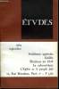 Etudes tome 321 n° 9 - Pas de miracles en agriculture par F. Houillier, Le tourisme, objet de science ? par M. Dacharry, Pour mieux comprendre Galilée ...