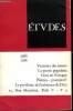 Etudes tome 324 n° 6 - Réflexions sur le problème de l'existence de Dieu par G. Morel, Vacances des jeunes par F. de Dainville, Presse populaire et ...
