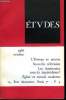 Etudes tome 325 n° 10 - L'Europe en attente par R. Legrand-Lane, Les Américains sont-ils impérialistes ? par J. Lucal, Une nouvelle télévision par J. ...