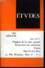 Etudes tome 327 n° 7-8 - Les instituts universitaires de technologie par François Russo, Vol de voiture ou conduira l'aventure ? par Joseph Vernet, ...