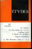Etudes tome 327 n° 11 - Réflexions sur les émeutes aux Etats Unis par Paul J. Weber et Henri de Lavalette, L'Afrique noire a l'heure des militaires ...