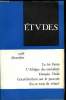 Etudes tome 329 n° 12 - L'Afrique des enchainés par Pierre Chauleur, Demain l'Asie par Léon Trivière, Mao Tse-toung, héritier de la Vieille Chine ? ...