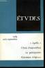 Etudes tome 331 n° 8-9 - L'opération Apollo par François Russo, Obscurités et perspectives de la participation par Georges Levard, L'entreprise ...