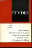 Etudes tome 333 n° 10 - Europe 1970 (suite) par Raymond Legrand Lane, Le destin du monde arabe par Pierre Rondot, L'art militaire de Mao Tse toung par ...