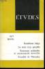 Etudes tome 334 n° 1 - Dix ans d'indépendance africaine par Pierre Chauleur, Le parti socialiste belge par Jacques Hislaire, La terre trop peuplée par ...