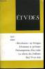 Etudes tome 334 n° 3 - La révolution de décembre en Pologne par André Martin, Urbanisme et politique par Xavier Arsène Henry, Préoccupations d'un ...
