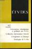 Etudes tome 335 n° 10 - Sources psychologiques des conflits sociaux par Louis Beirnaert, La politique de contestation aux USA par Paul J. Weber, ...