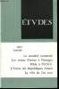 Etudes tome 336 n° 1 - La France et les ventes d'armes a l'étranger par Bruno Ribes, La ville de l'an 2000 par Xavier Arsène Henry, L'union des ...