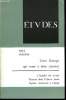 Etudes tome 337 n° 10 - Vers un nouveau sommet européen par Raymond Legrand-Lane, Politiques européennes et développement du tiers monde par Henri ...