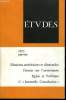 Etudes tome 338 n° 1 - Du neuf et du vieux par Bruno Ribes, Les élections américaines, un virage a droite ? par Marie France Toinet, Les élections ...