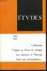 Etudes tome 338 n° 5 - L'église et l'Etat en Afrique noire par Pierre Chauleur, L'Europe et les élections françaises par Henri Ménudier, Jeux de ...