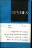 Etudes tome 340 n° 3 - Proche Orient : la négociation de Genève par Pierre Rondot, Le devenir de la population mondiale par Jean Noel Biraben, ...