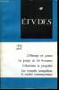 Etudes tome 340 n° 4 - L'Europe en panne par Raymond Legrand-Lane, La politique scolaire de M. Joseph Fontanet par Edmond Vandermeersch, Urbanisme et ...