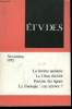 Etudes tome 343 n° 11 - La femme et la civilisation par France Farago, Le Liban déchiré par René Chamussy, L'évaluation des résultats de l'agriculture ...