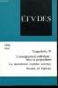 Etudes tome 344 n° 5 - L'enseignement catholique par E. Vandermeersch, Yougoslavie 76 par F. Fejto, L'Afrique du Sud par R. Pichon, Ossip et Nadejda ...