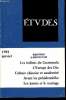 Etudes tome 354 n° 1 - Le réveil des indiens du Guatemala par M.A. Batz, Nouvelles dimensions de l'Europe communautaire par R. Legrand-Lane, Culture ...