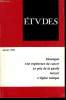 Etudes tome 374 n° 1 - Changement et continuité au Nicaragua par Olivier Dabène, Obstacles au développement en Afrique noire par Jean Louis Fyot, Les ...