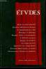 Etudes tome 378 n° 1 - Dette des pays pauvres par Benoit A. Dumas, La sécurité collective en Europe par Catherine Guicherd, Post-scriptum aux ...
