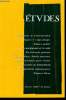 Etudes tome 384 n° 2 - Jérusalem, le noeud gordien par Frédéric Encel, Paternalisme au Japon et en Occident par Renaud de Maricourt, La Conférence de ...